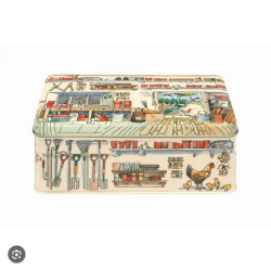 POT2670 - Potting Shed Bakery tin